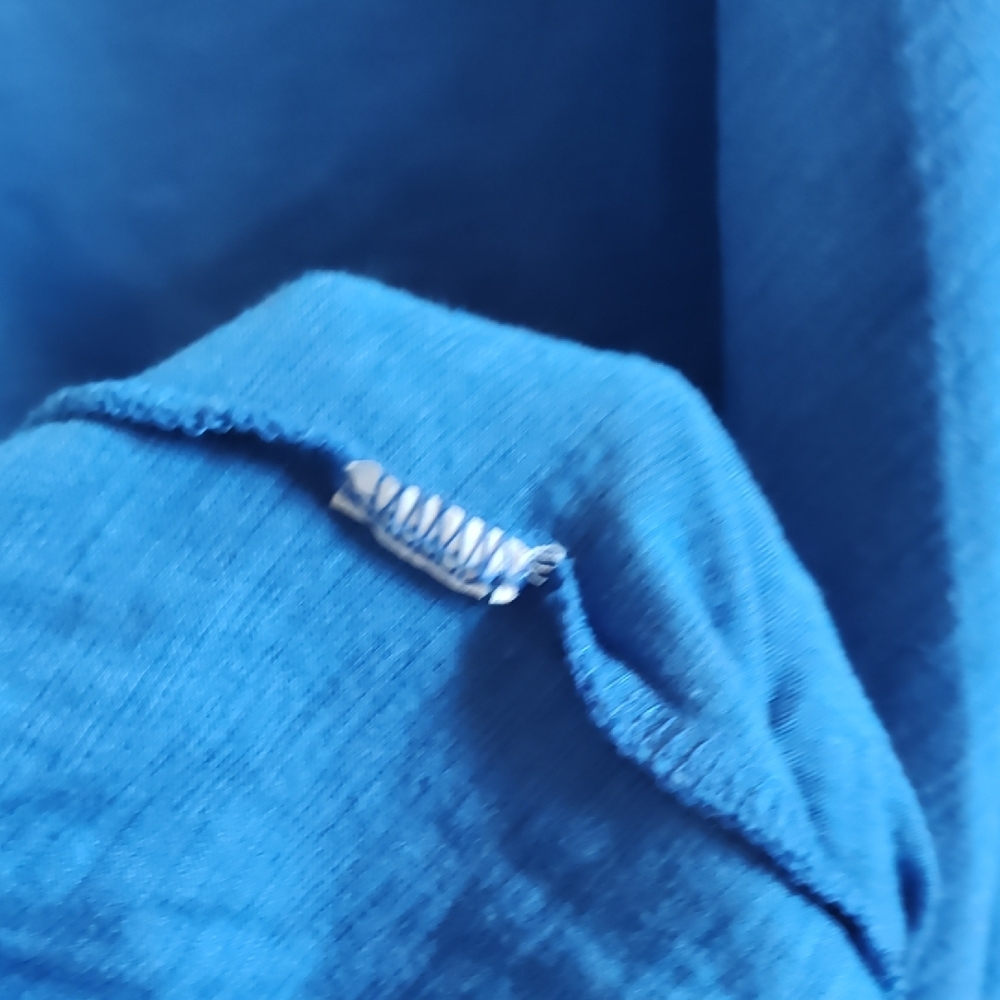 Fabletics Blue backless Top - Picture 4 of 4